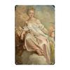 Oil Painting Style Retro Characters Landscapes Metal Tin Sign Wall Poster