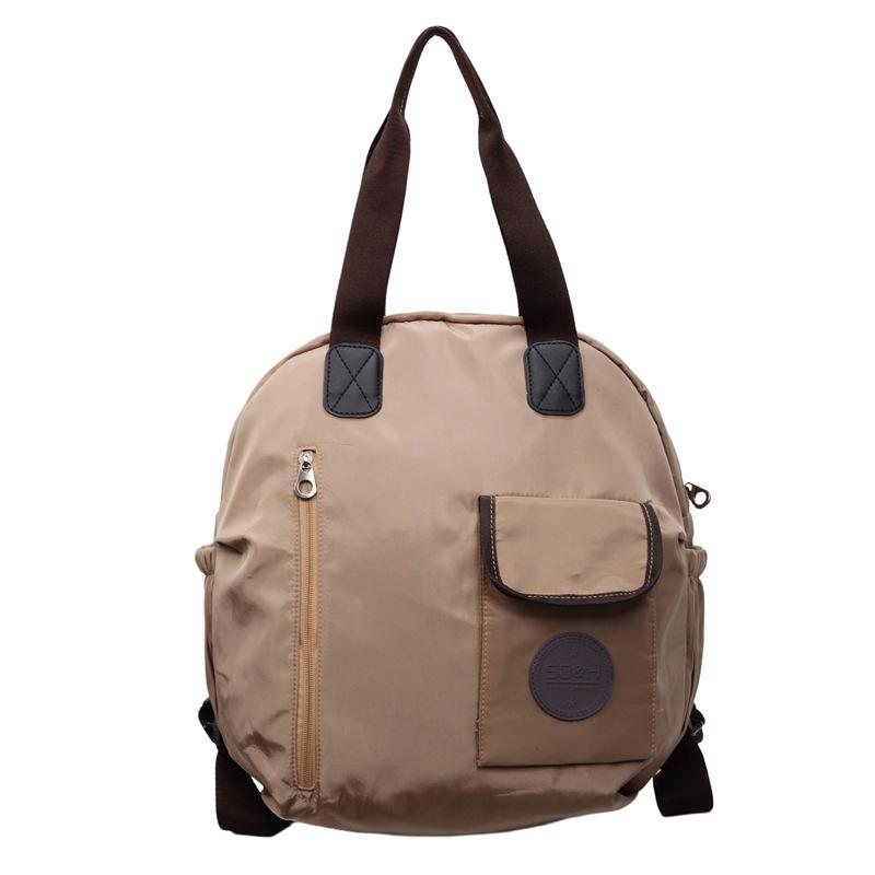 Schoolbag Backpack Women's Travel Backpack Large Capacity Going Out Short Trip Lightweight 1011 New High Value Mommy Bag