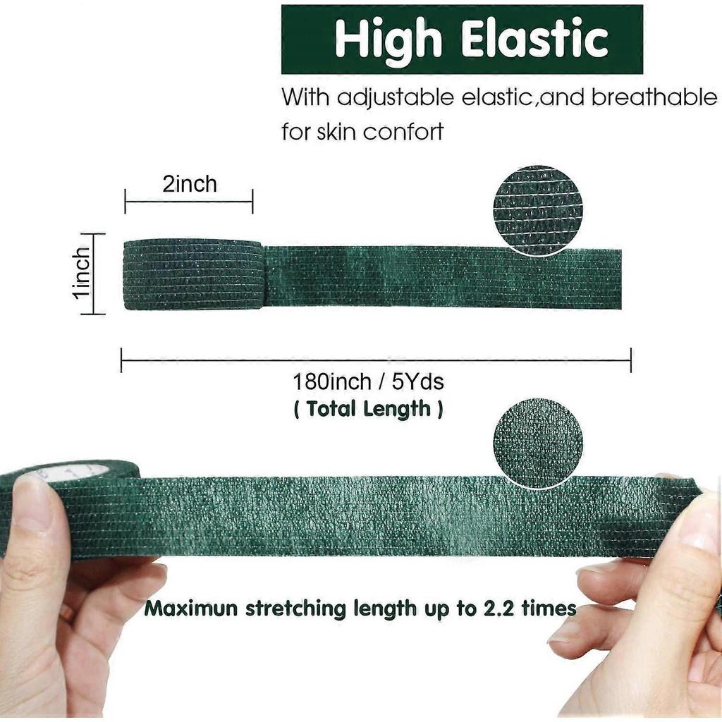 Bandagesmicroporous Tape Medical Bandageself Adhesive Bandage Cohesive BandagesGauze Bandagefor Horses Natural Rubber 2.5 Cm X 4.5m D