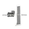 Volkswagen Sagitar Jetta MK6 Metal Accelerator & Brake Pedal Covers
