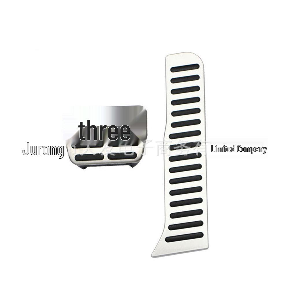 Volkswagen Sagitar Jetta MK6 Metal Accelerator & Brake Pedal Covers