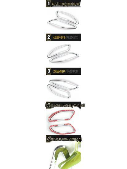 JAC Heyue A30 Rear Fog Light Decorative Cover and Trim Ring