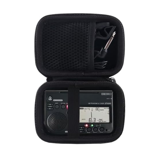 WERJIA Storage Case Compatible with SEIKO STH200 Metronome & Tuner (Case Only)