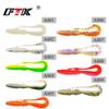 FTK Tail Thread Lure 8 Pieces Lure Shaker Soft Jig Head Gift Swing 8cm Weight 2.7g Fishing Tackle