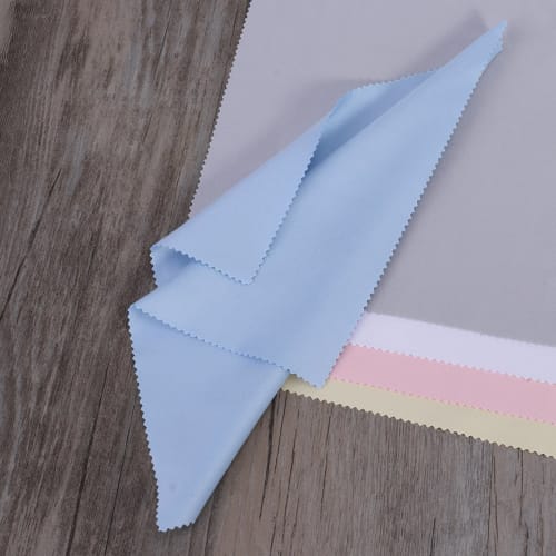 ULTNICE Microfiber Musical Instrument Cleaning Cloths, 5-Piece Set (Pink, White, Gray, Blue, Yellow)