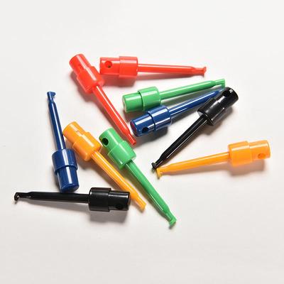  10PCS Lead Wire Kit Test Hook Clip Grabbers Test Probe SMT/SMD for Multimeter Honesty