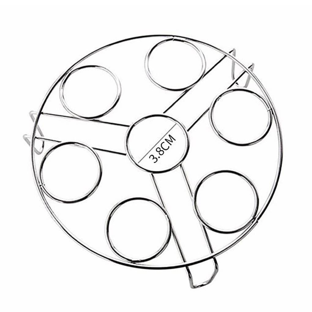 Egg Steamer Rack Stainless Steel Cookware Trivets For Pressure Cooker Food Heat