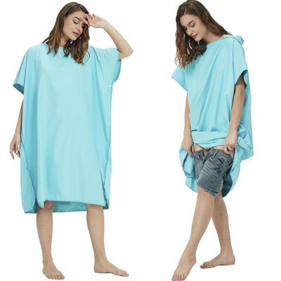 Quick-Drying Adult Changing Cape Bathrobe Towel for Diving, Beach, and Surfing