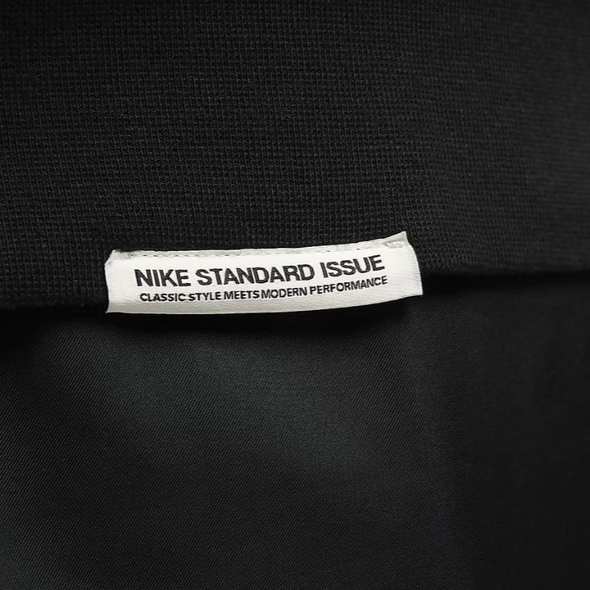 Nike Solid Color Logo Pocket Hoodie Men Tops Black DQ5818-010