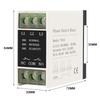 TG30 TG30S Relay Voltage Detection Relay Harsh Environments 30*72*64mm 50 60Hz Rated Frequency PC Flame-retardant Shell