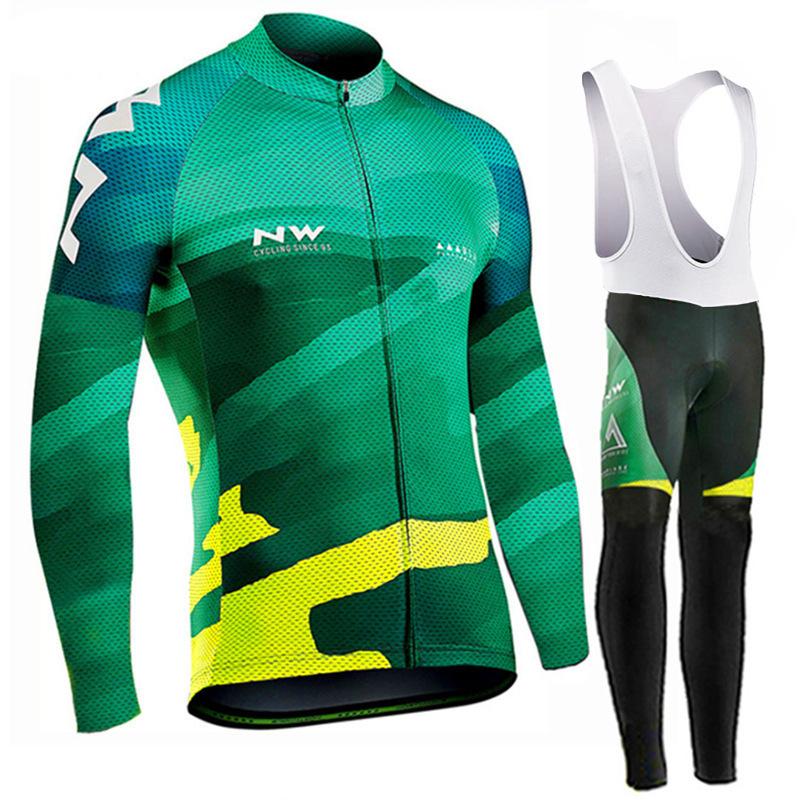 Spring, Autumn and Winter Long-sleeved Bicycle Cycling Clothing Outdoor Road Cycling Equipment New 2026 Autumn Breathable Suit Cycling Clothing