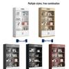 Nail & Beauty Salon Glass Display Cabinet
