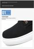Breathable Spring Autumn Korean Style Men's Casual Low-Top Canvas Shoes