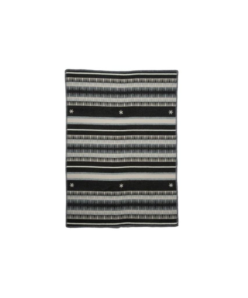 Snow Peak Muchacho Blanket One CH Blanket Throw Charcoal Gray Outdoor Camping Home SP×PENDLETON SI-PD-22AU001CH (Charcoal Gray/FF)
