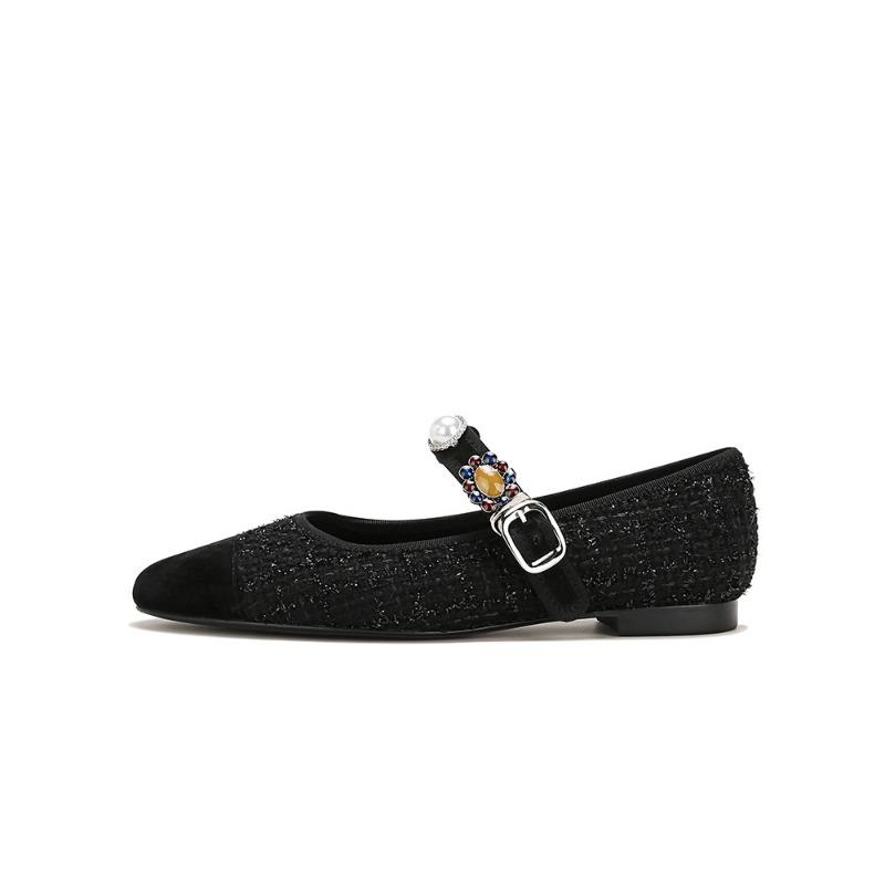Fashion Flat Shoes for Women In Spring and Autumn 2025 Mary Jane Shoe Women's Wedding Shoes Loafers Women Ladies Shoes Ladies
