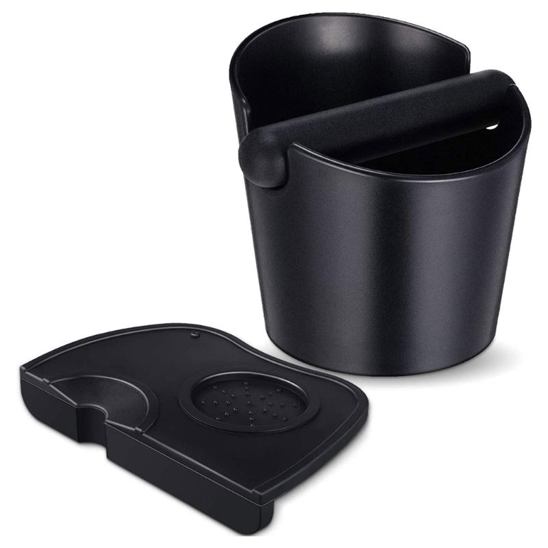 

Unique Coffee Knock Box Home Use Epsresso Mini Knock Box Non-Slip Coffee Ground Container for Espresso Machine Knock Box 1