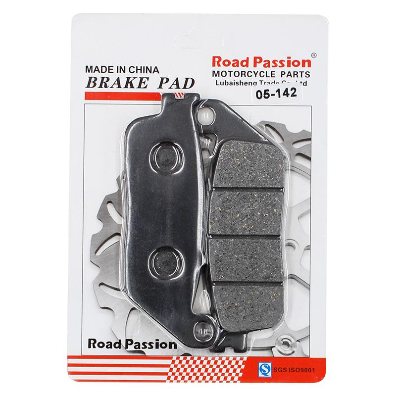 Motorcycle Scooter Front Rear Brake Pads Front Kit For KAWASAKI KLE650 KLE 650 Versys Z650 Z750 Z ZR 650 750 ER650 ZR750 ABS