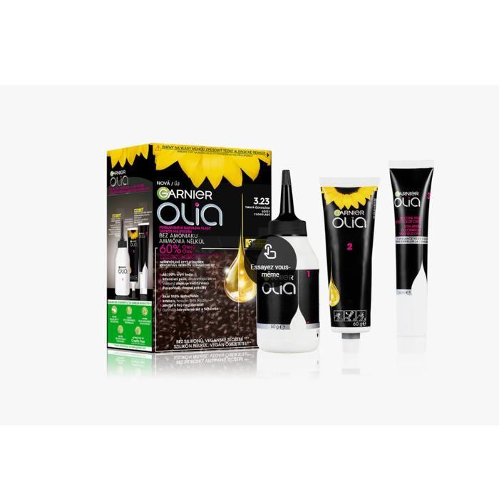 GARNIER - Olia Coloration De Cheveux 3.23 Dark Chocolate 60g