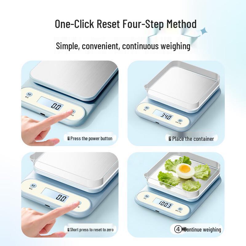 Meilen Smart AI Digital Nutrition Kitchen Scale