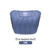 Car Headrest Waist Rest Neck Support Lumbar Cushion Soft Pillow For Geely Atlas Pro Tugella Emgrand Ec7 Coolray Geometry C Gc9