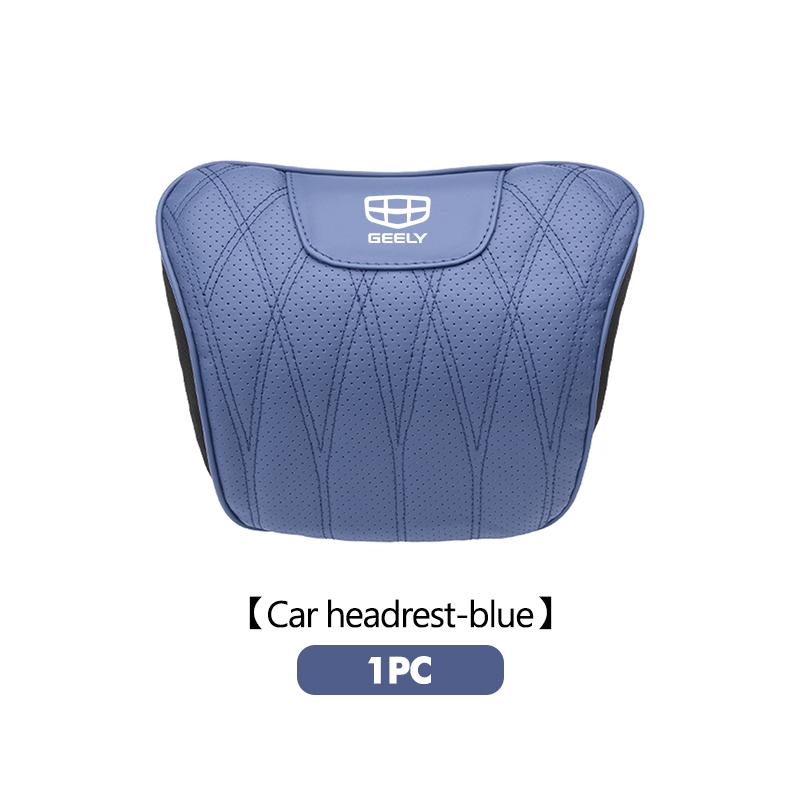 

Car Headrest Waist Rest Neck Support Lumbar Cushion Soft Pillow For Geely Atlas pro Tugella Emgrand ec7 Coolray Geometry c gc9