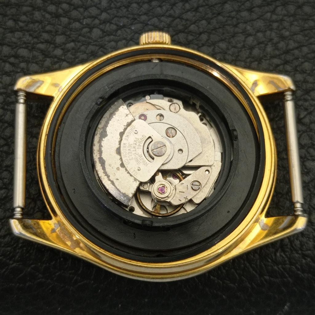 ORIENT CRYSTAL AUTOMATIC 59941 VINTAGE JAPAN MENS ORIGINAL DIAL WATCH a703482-1