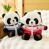 Wear Uniform School Panda Plush Toy Stuffed Animal Doll Kids Birthday Gifts