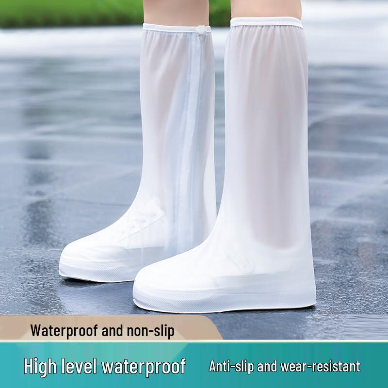 JAJALIN High-Top Rain Shoe Covers