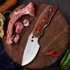 WXCOO 1PCS Kitchen Forged Knife Meat Cutting Knife Stainless Steel Butcher BBQ Knife Bottle Opener Knife Kitchen Accessories