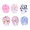 F23 Baby Bow Hat Princess Hair with Hat Baby Spring and Autumn Thin Boneless Tire Hat Woman Fresh and Sweet
