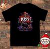 Merry Kissmas Band Svart Tung Bomull Alla Storlekar T-shirt Gåva Till Fan TT1231 Unisex T-shirt