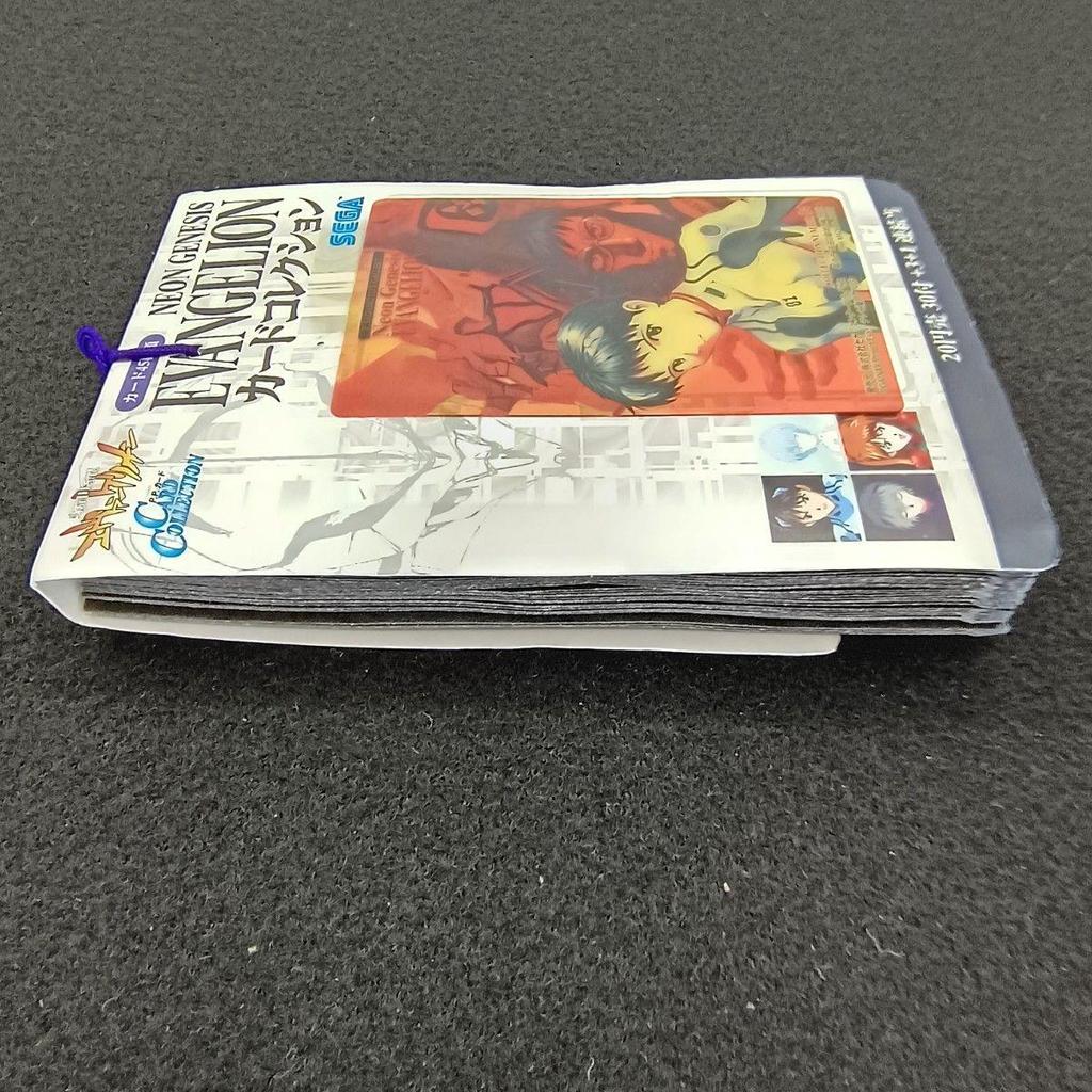 Used [Unopened] Neon Genesis Evangelion P.P. Card Collection Vol. 1 Sega Amada Original Carddas Trading Card