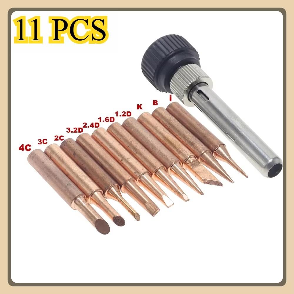900M soldering iron tip set welding nozzle internal heating soldering iron tip tool replaceable low-temperature soldering