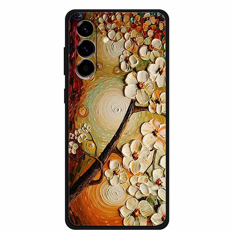 Für Samsung Galaxy S25 FE 5G Hülle S25 FE Silikon Weiches TPU Rückseite Handyhülle Für Galaxy S25 FE 5G Cartoon Muster Stoßfeste Abdeckung