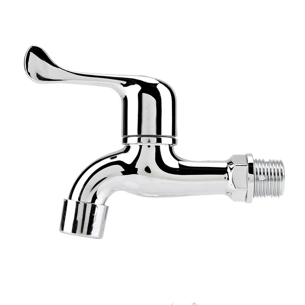 Washing Machine Faucet Sink Basin Water Tap with Single Spout & Handle