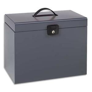 ESSELTE Valise De Classement Gris Anthracite