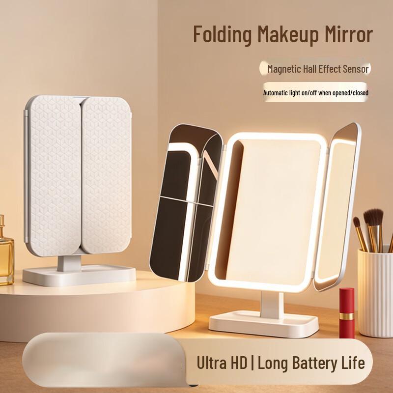 

Настольное зеркало для макияжа Danle со светодиодной подсветкой