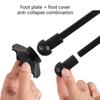 4 Piezas Cubre Patas de Silla Protector de Suelo Muebles Patas para Mesa Silla de Camping Protector de Suelo Cubre Patas de Silla de Camping