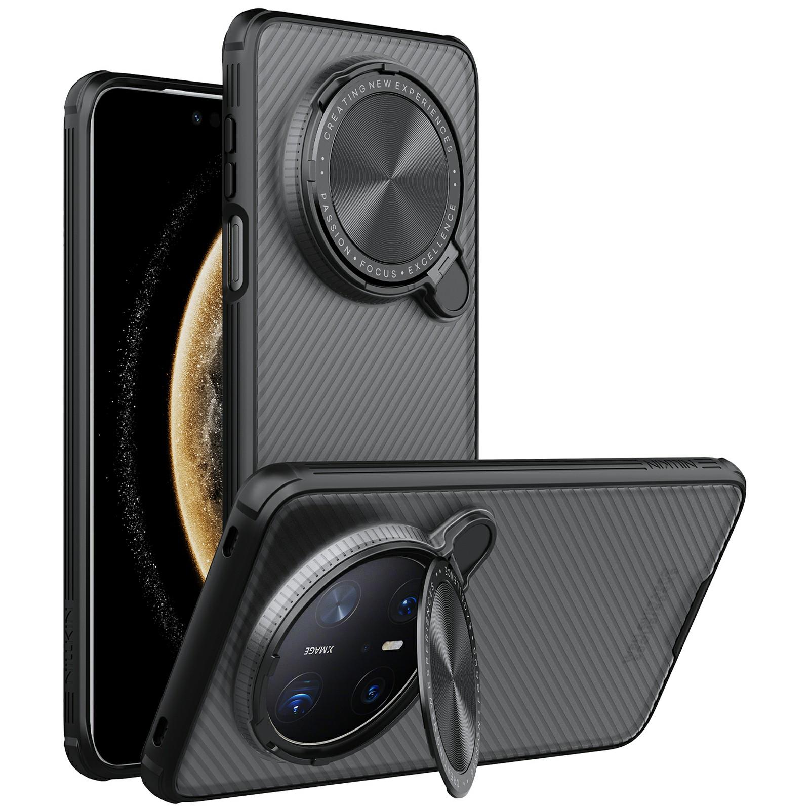 

NILLKIN Camshield Prop Series for Huawei Mate 70 Pro+/Mate 70 Pro Case Translucent Slide Camera Protection PC+TPU Phone Cover A