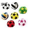 Colorful Football Bag Toy Portable Soccer Footbag for Kids Soft Juggling Ball Lightweight Handmade Hacky Kick Balls Backyard Beach Ball