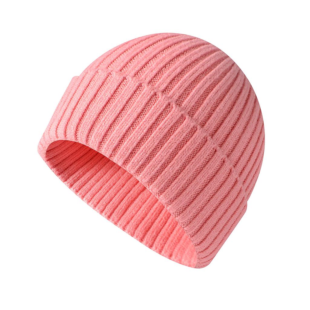 Thickened Thermal Knit Hat for Men and Women Winter Wool Beanie for Couples Outdoor Windproof Ski Beanie Cold-Weather Beanie