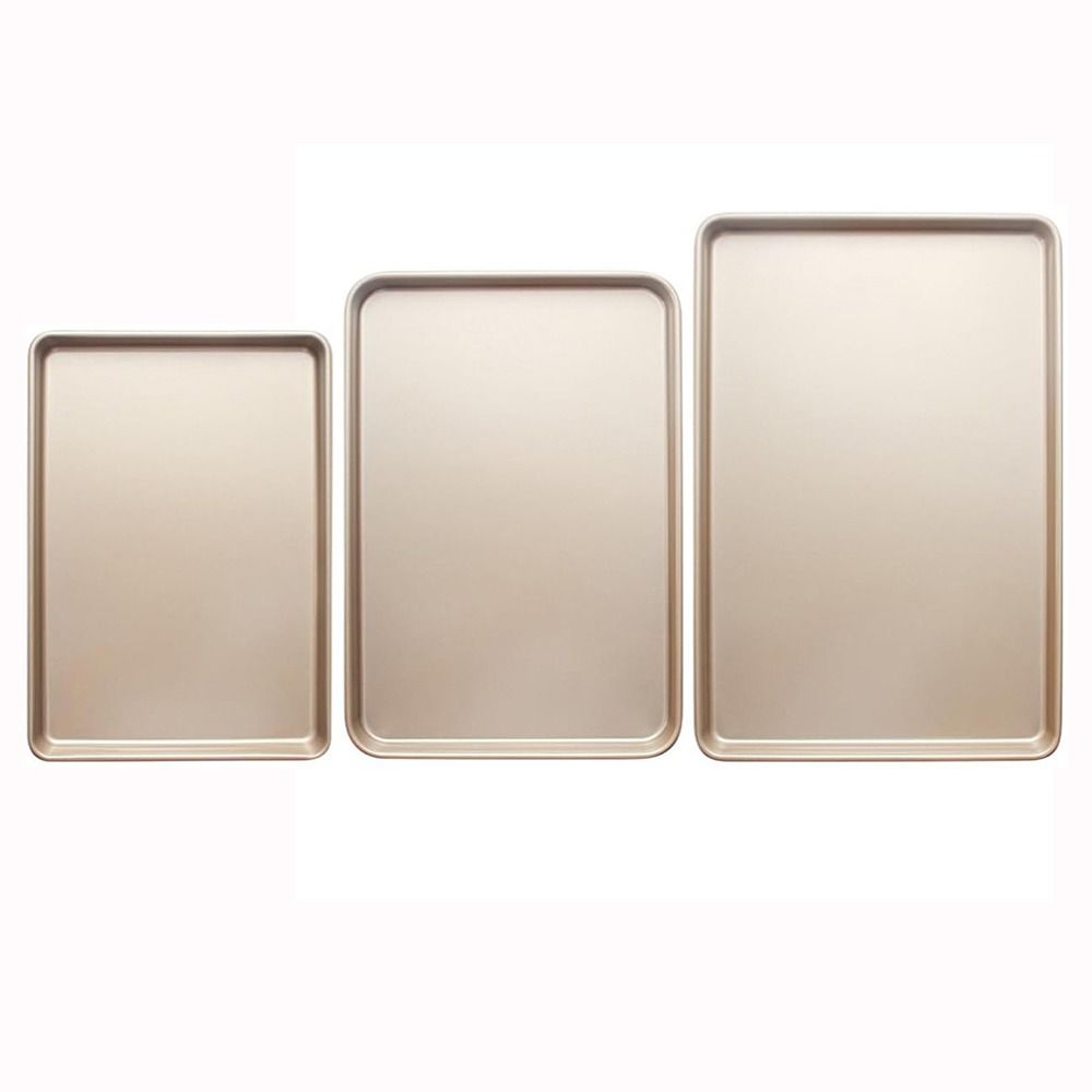 9/11/13inch Cake Baking Tray Nonstick Bakeware Pans Heavy Duty Oven Baking Pan