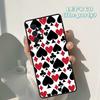 Poker Playing Cards Phone Case For Samsung Galaxy A42 A31 A40 A51 A71 A32 A80 A91 A52 A72 A73 A20e A21S A50 A70 A11 A12 Cover