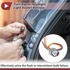 X Autohaux Turn Signal Light Socket Wiring for Toyota 4Runner 14-21 No.9007560083 Headlight