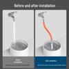 Universal Faucet Extension Tube: Splash-Proof, Hair Washing, Kitchen & Bathroom Hose Extension