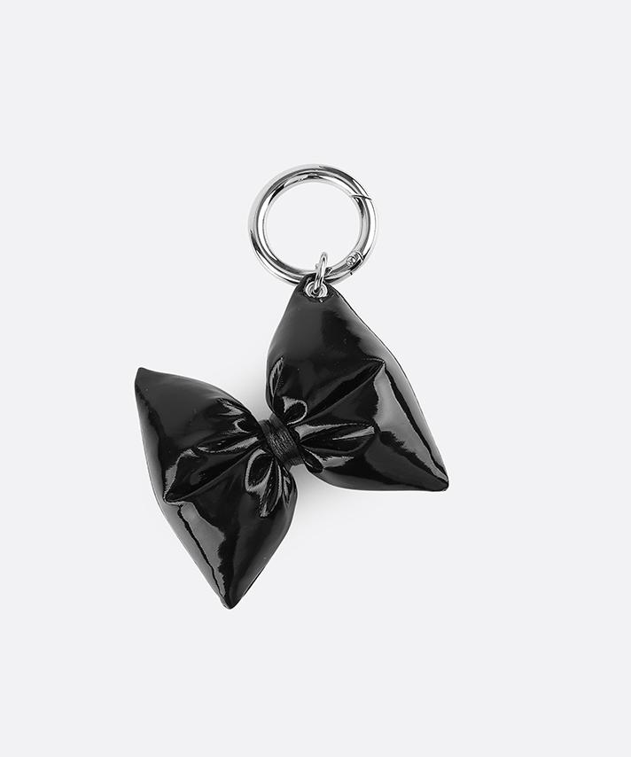 FASCIERA Padded Ribbon Charm & Keyring