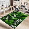 1PC Lily of the Valley Extra Large Non Slip Floor carpet, Office, family, bedroom, Studio   Large Area Rug Indoor Rugs, , Vibrant Colors