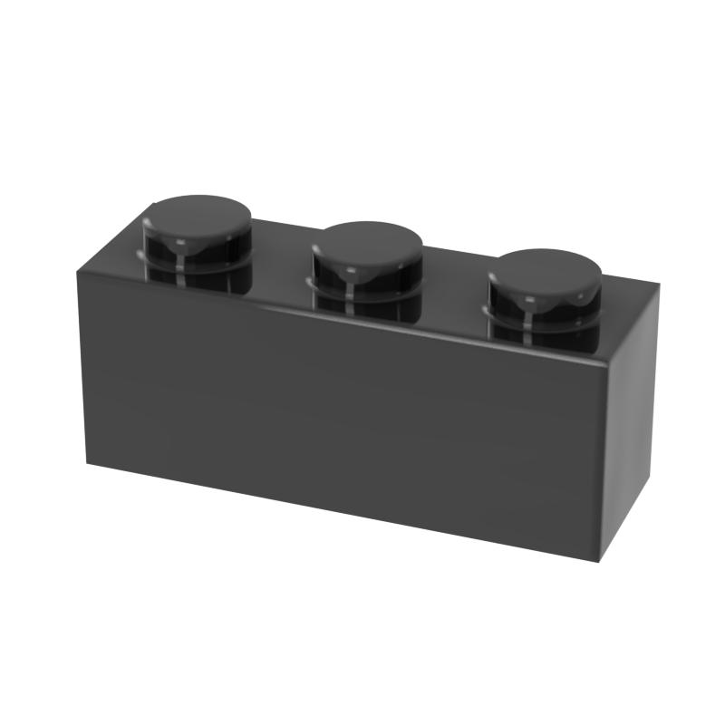 

[FunBrick] 20/50/100 ШТ 1x3 Точки 50 ШТ Конструктори DIY 1*3 Точки Цеглинки Навчальні Креативні Розмір Сумісний З 362 20PCS