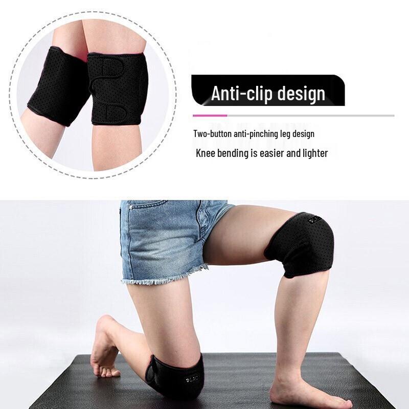 LAC Professional Sports & Dance Knee Pads - Black