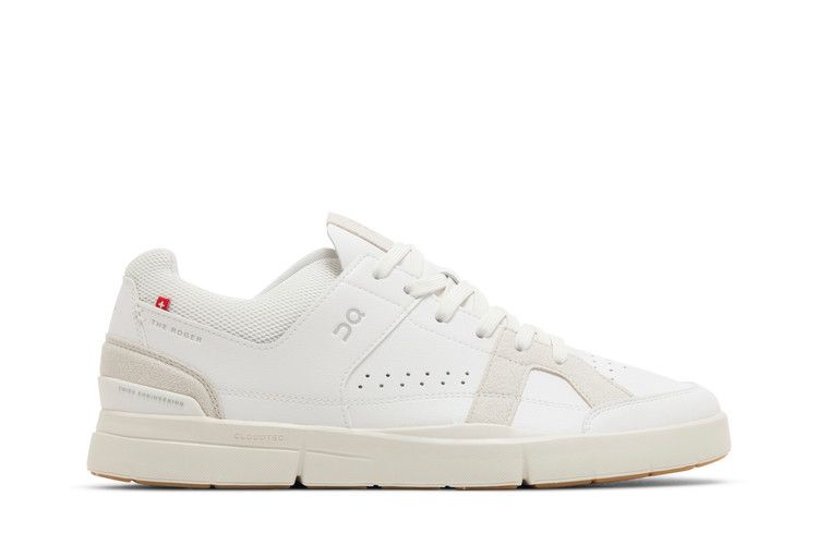 Men's Sneakers On Running On The Roger Clubhouse White Sand White/Sand